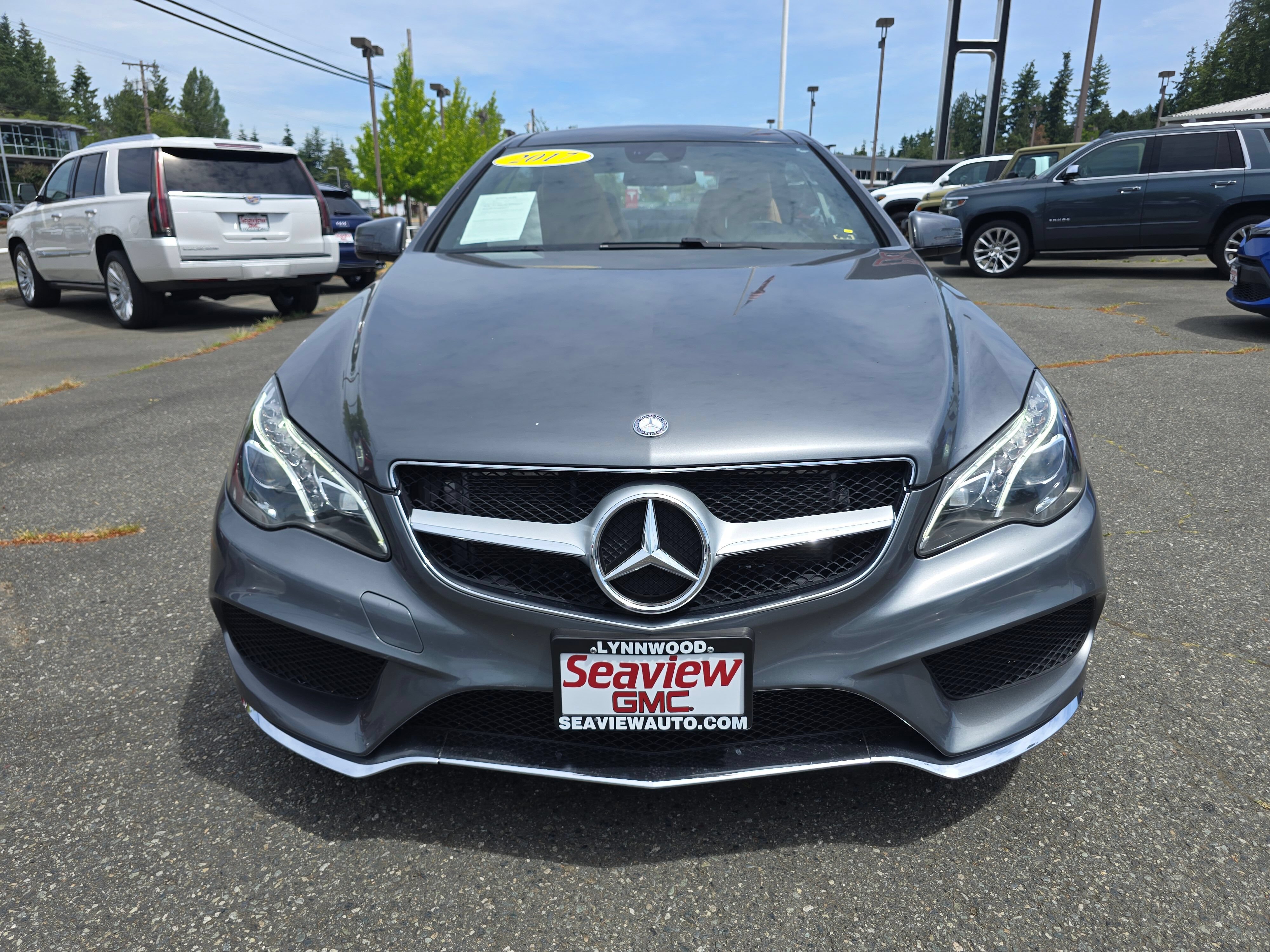 Used 2017 Mercedes-Benz E 400 4MATIC Coupe image 8