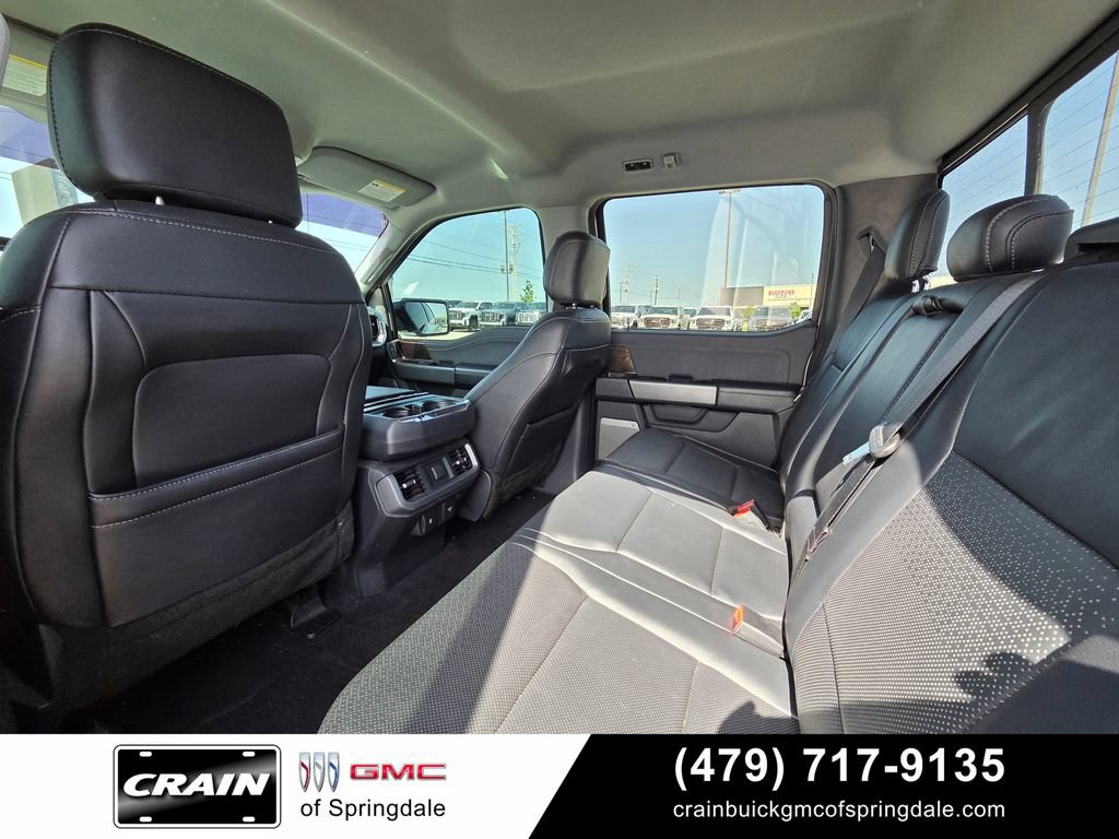 Used 2021 Ford F150 Lariat AWD/4WD image 27