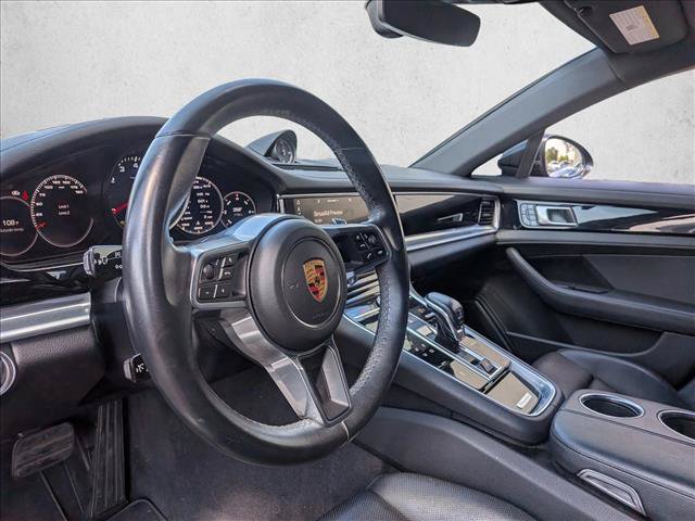 Used 2018 Porsche Panamera 4 AWD/4WD image 9