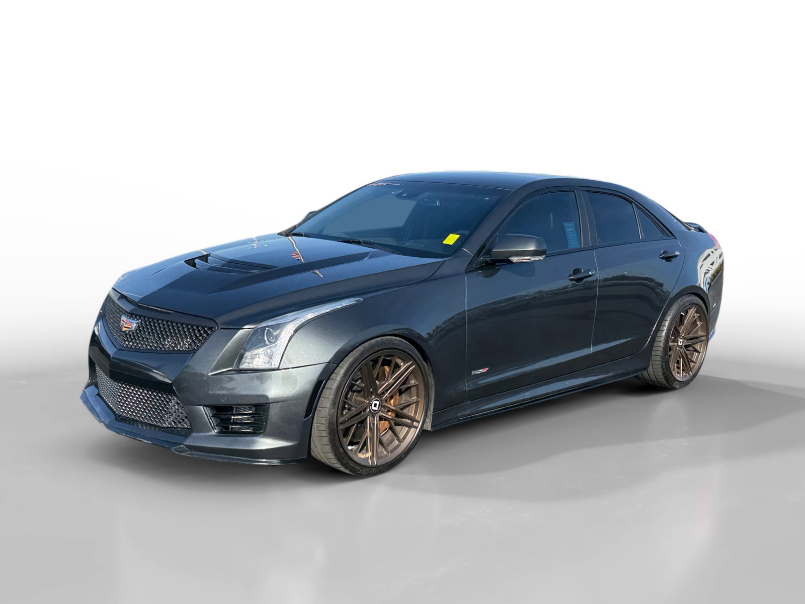 Used 2017 Cadillac ATS V w/ Luxury Package RWD image 1