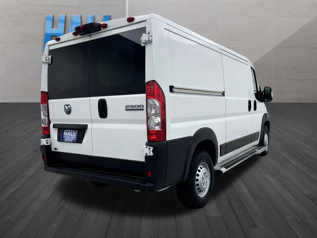 Used 2025 RAM ProMaster 2500 w/ U-Haul Equipment Group FWD image 5