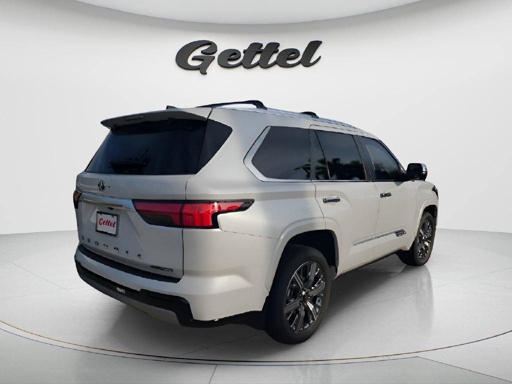 New 2026 Toyota Sequoia Capstone AWD/4WD image 5