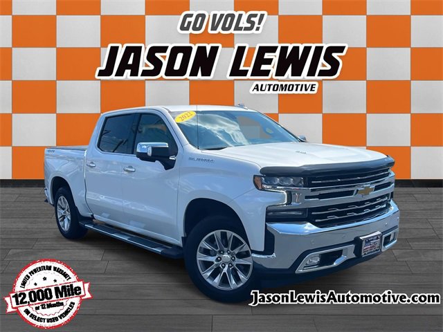 Used 2022 Chevrolet Silverado 1500 LTZ w/ Max Trailering Package
