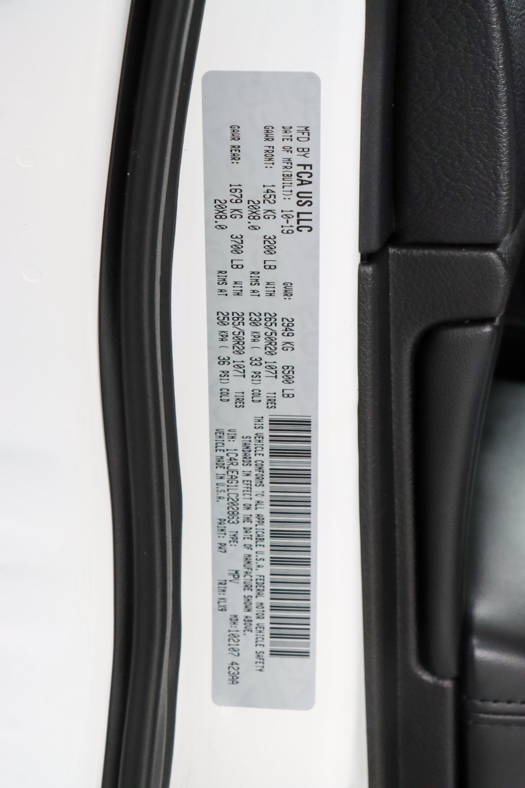 Used 2020 Jeep Grand Cherokee Altitude RWD image 31