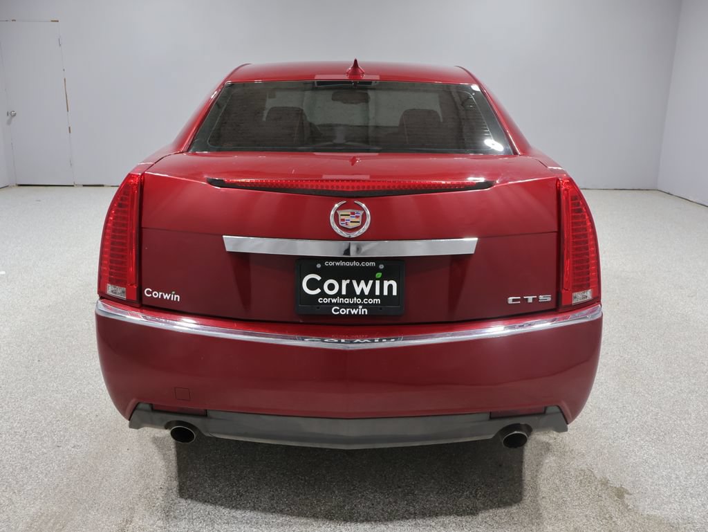 Used 2009 Cadillac CTS 3.6 RWD image 3