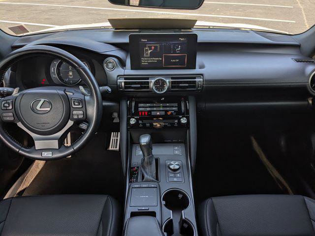 Certified 2021 Lexus IS 350 F Sport w/ Accessory Package 2 RWD image 15