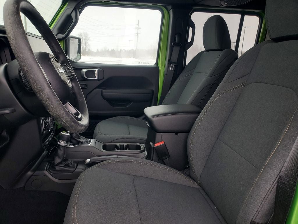 New 2026 Jeep Wrangler Unlimited Sport AWD/4WD image 10