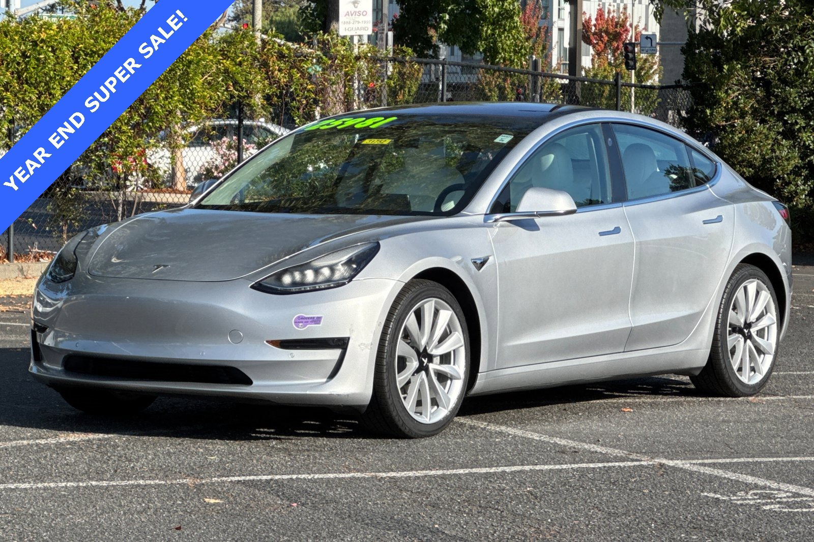 Used 2018 Tesla Model 3 Long Range image 8
