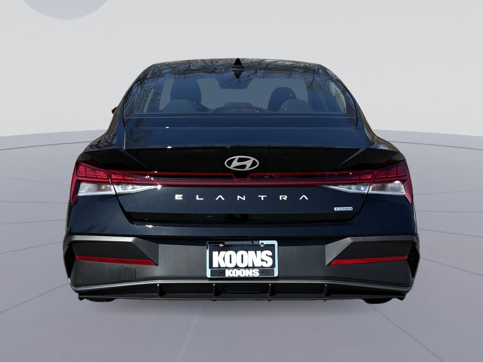New 2026 Hyundai Elantra Blue image 5