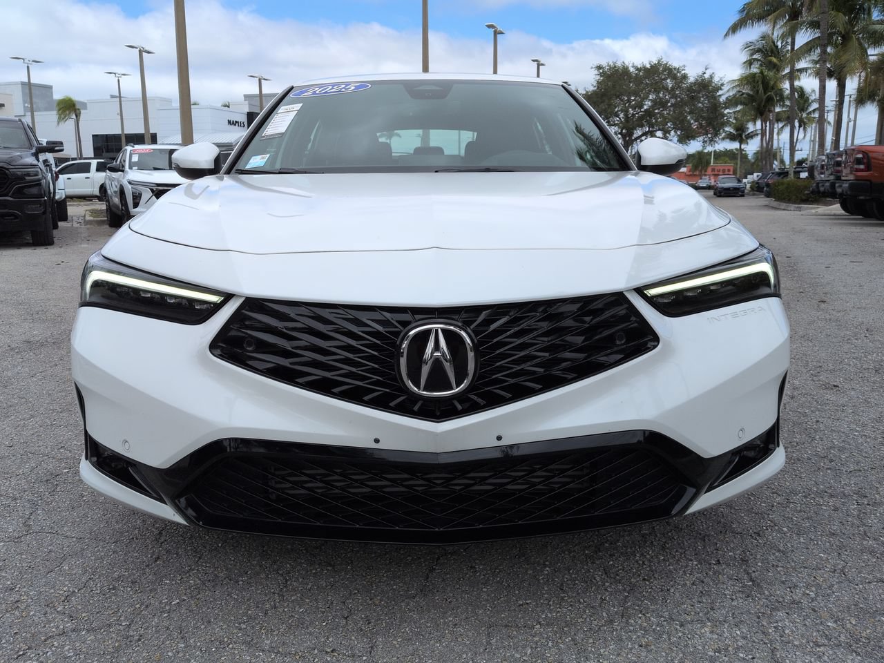 Used 2025 Acura Integra A-Spec w/ Technology Package FWD image 3