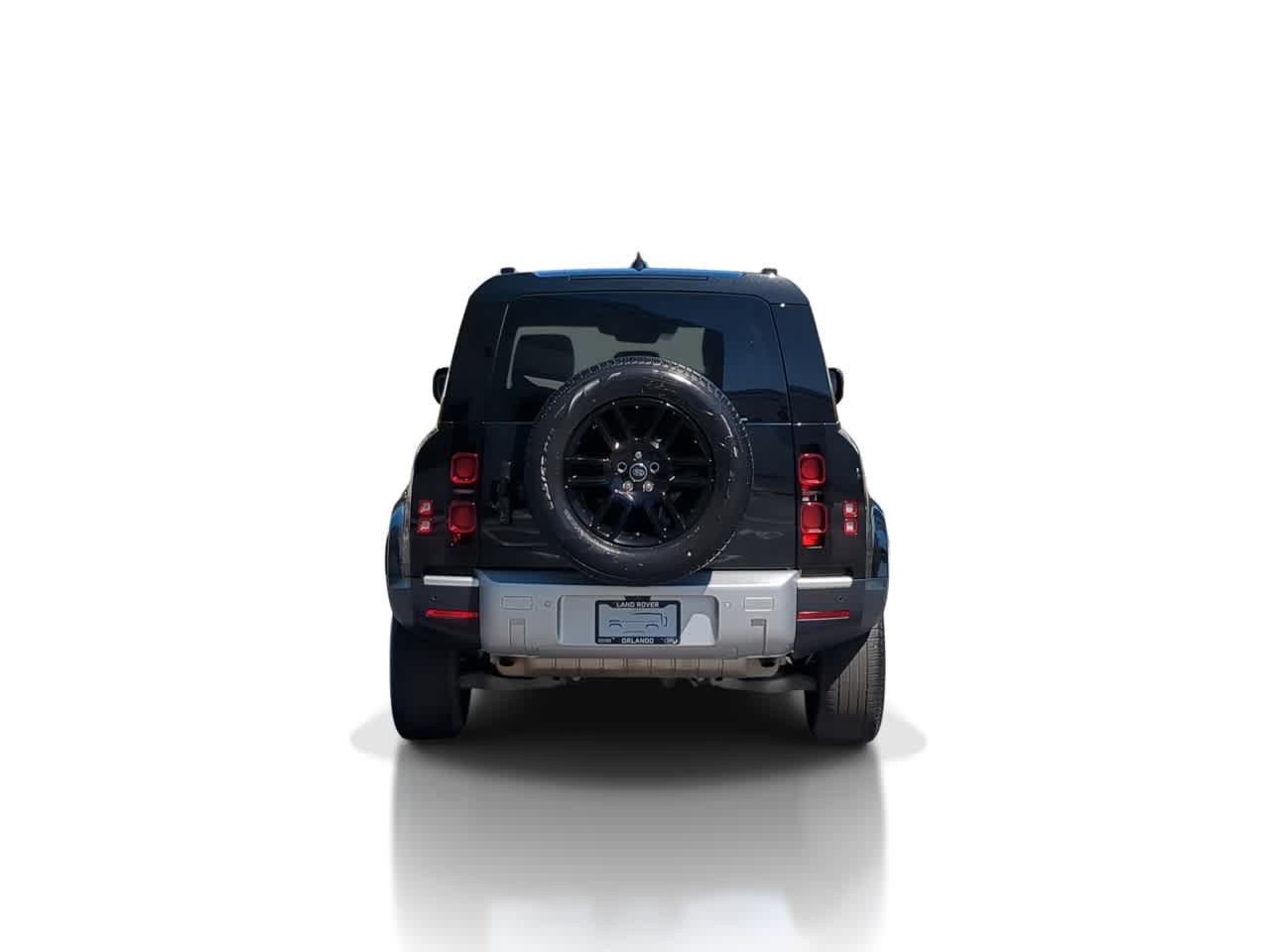 Certified 2025 Land Rover Defender 110 S AWD/4WD image 7