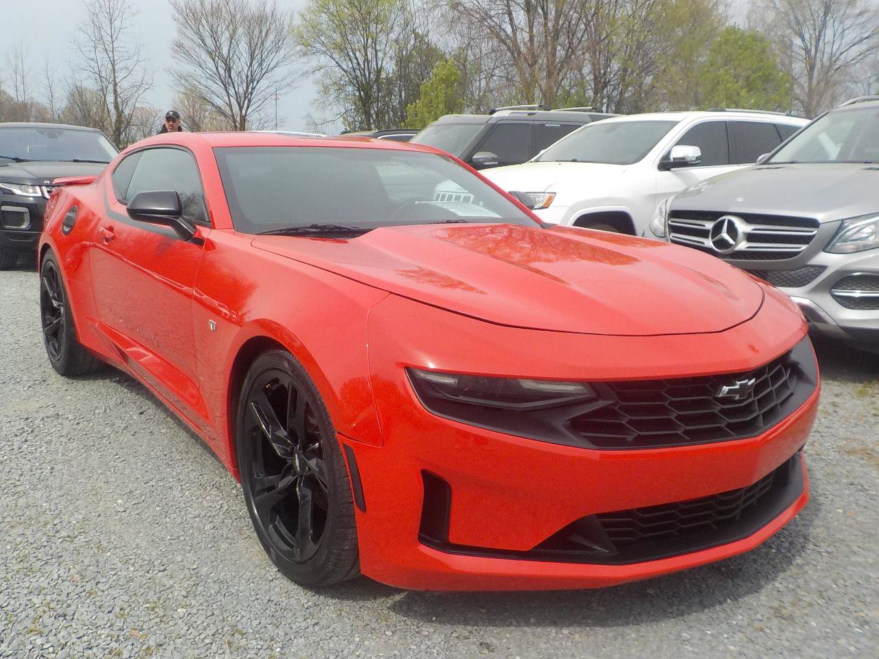 Used 2019 Chevrolet Camaro LT w/ Black Appearance Package RWD image 7