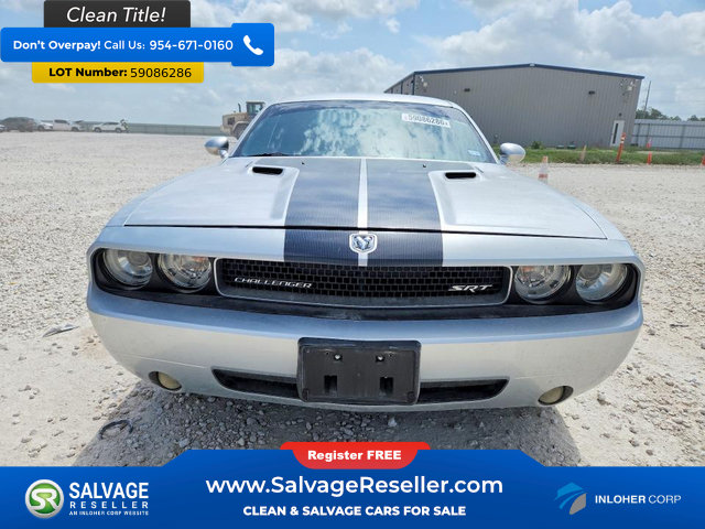 Used 2010 Dodge Challenger SRT8 w/ SRT Option Group II RWD image 7