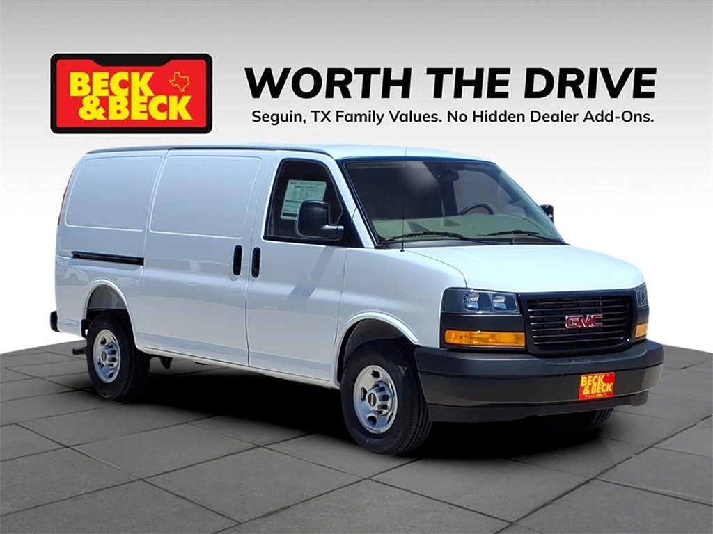 New 2026 GMC Savana 2500 Work Van image 3