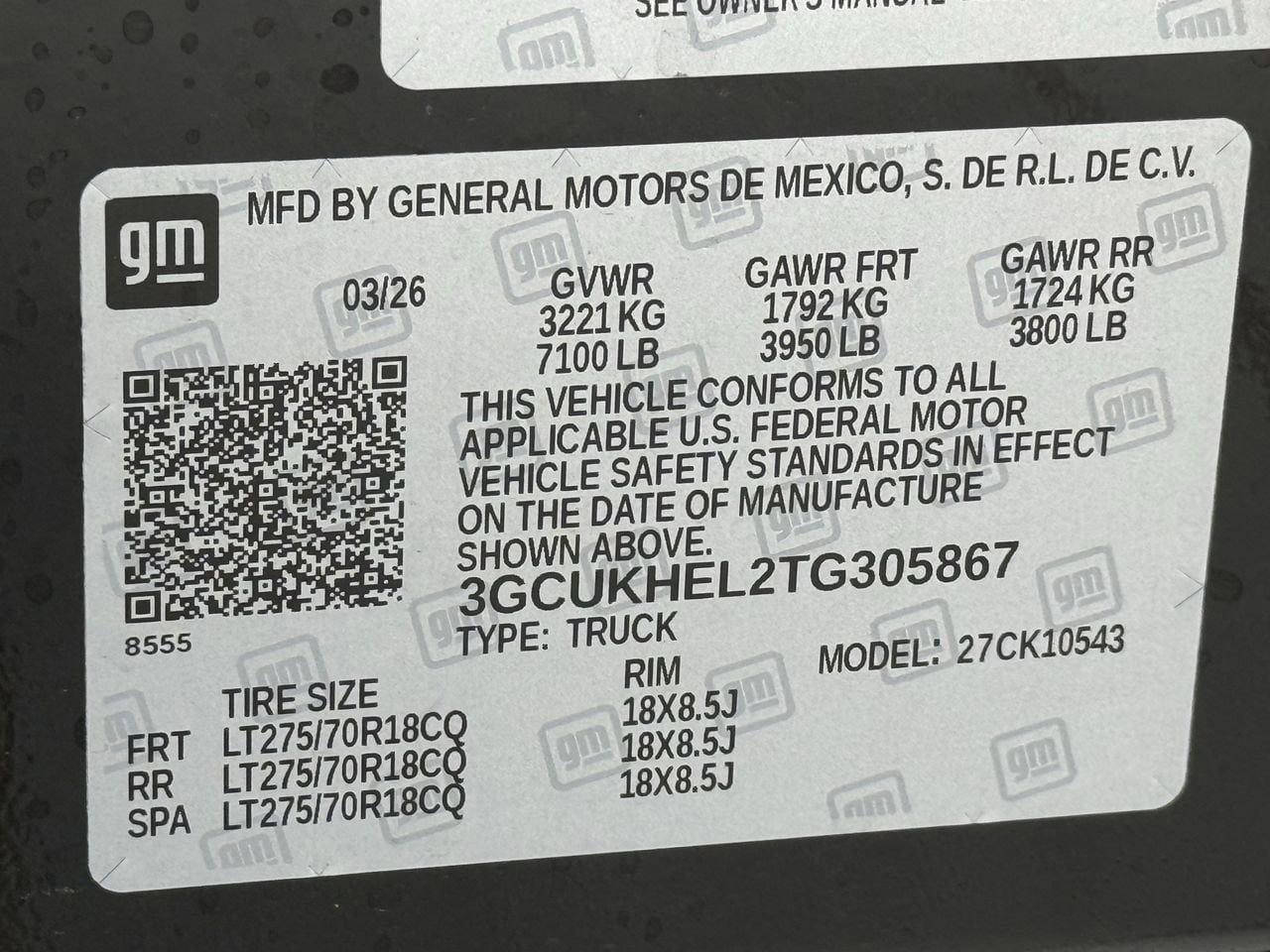 New 2026 Chevrolet Silverado 1500 ZR2 AWD/4WD image 21