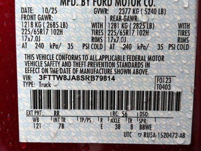 New 2025 Ford Maverick XLT w/ XLT Luxury Package image 28