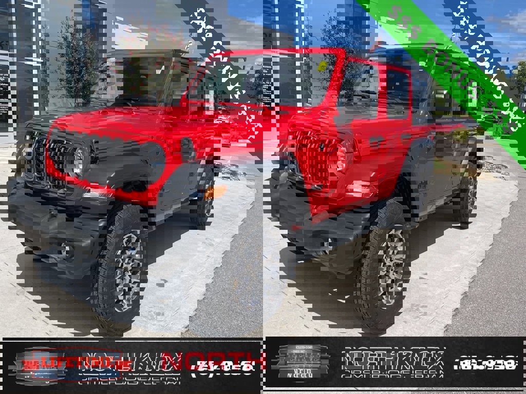 New 2025 Jeep Wrangler Unlimited Sport