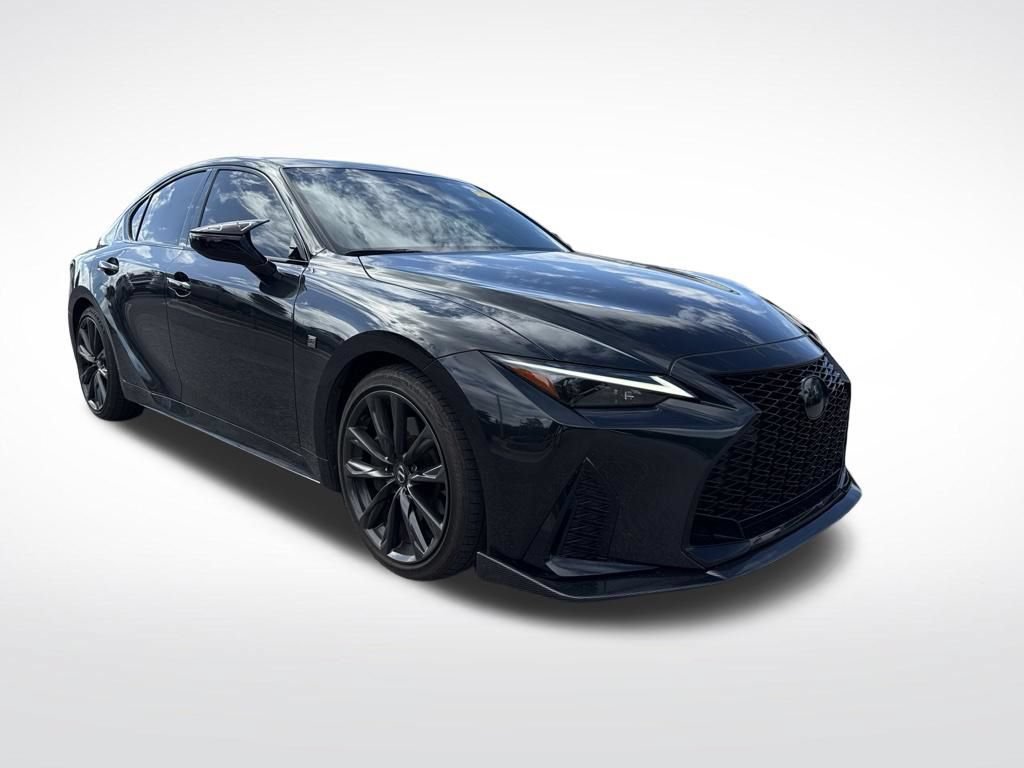 Used 2025 Lexus IS 350 F Sport w/ Accessory Package RWD image 3