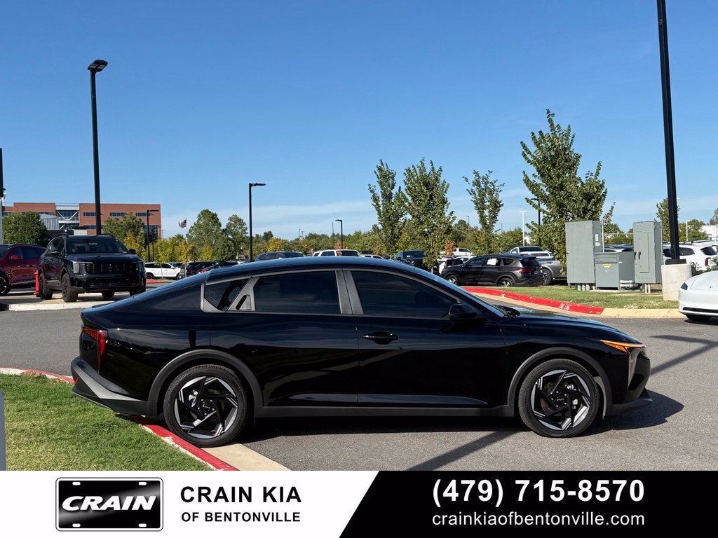 Certified 2025 Kia K4 EX FWD image 8