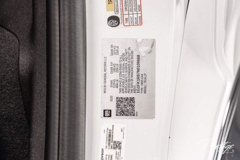 Used 2022 Chevrolet Camaro ZL1 image 57