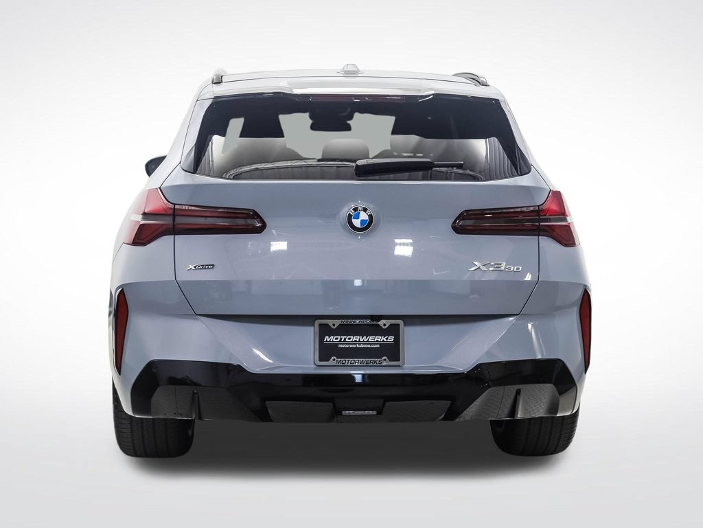 New 2026 BMW X3 xDrive30i w/ Premium Package AWD/4WD image 4