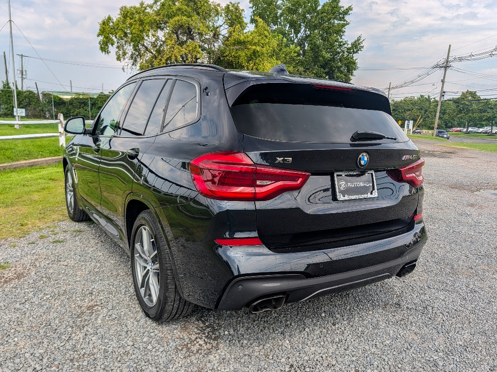 Used 2018 BMW X3 M40i AWD/4WD image 8