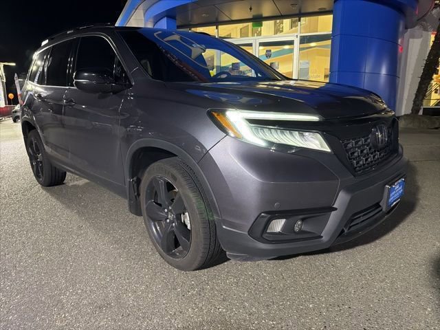 Certified 2020 Honda Passport Elite image 2