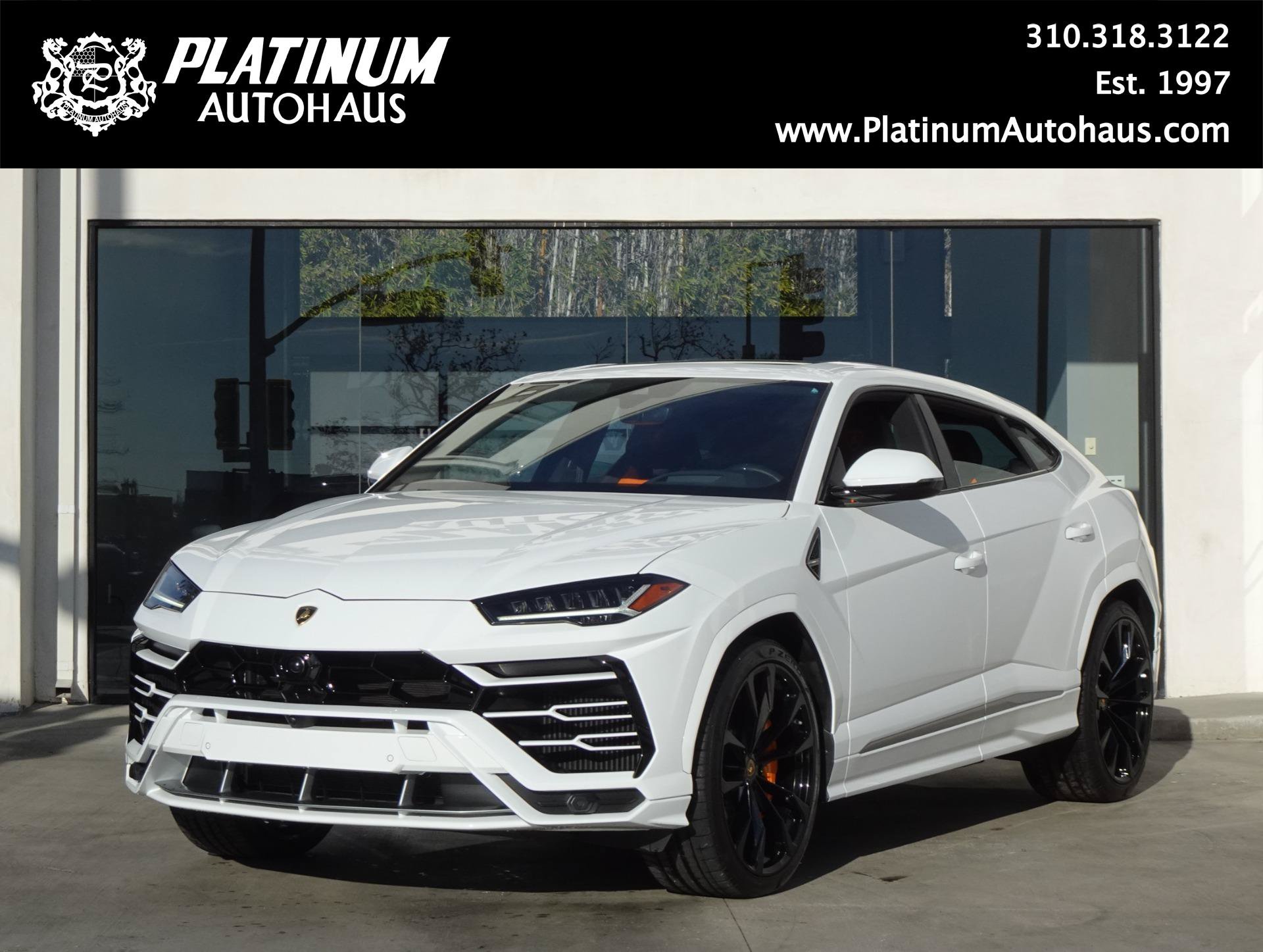 Used 2021 Lamborghini Urus