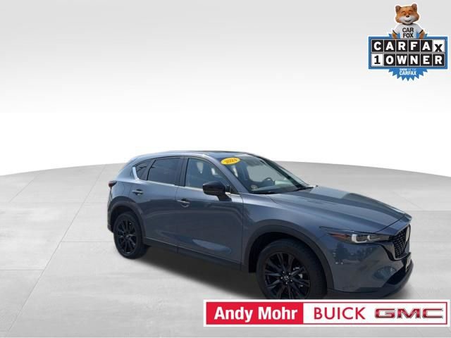 Used 2024 MAZDA CX-5 Carbon Edition image 2