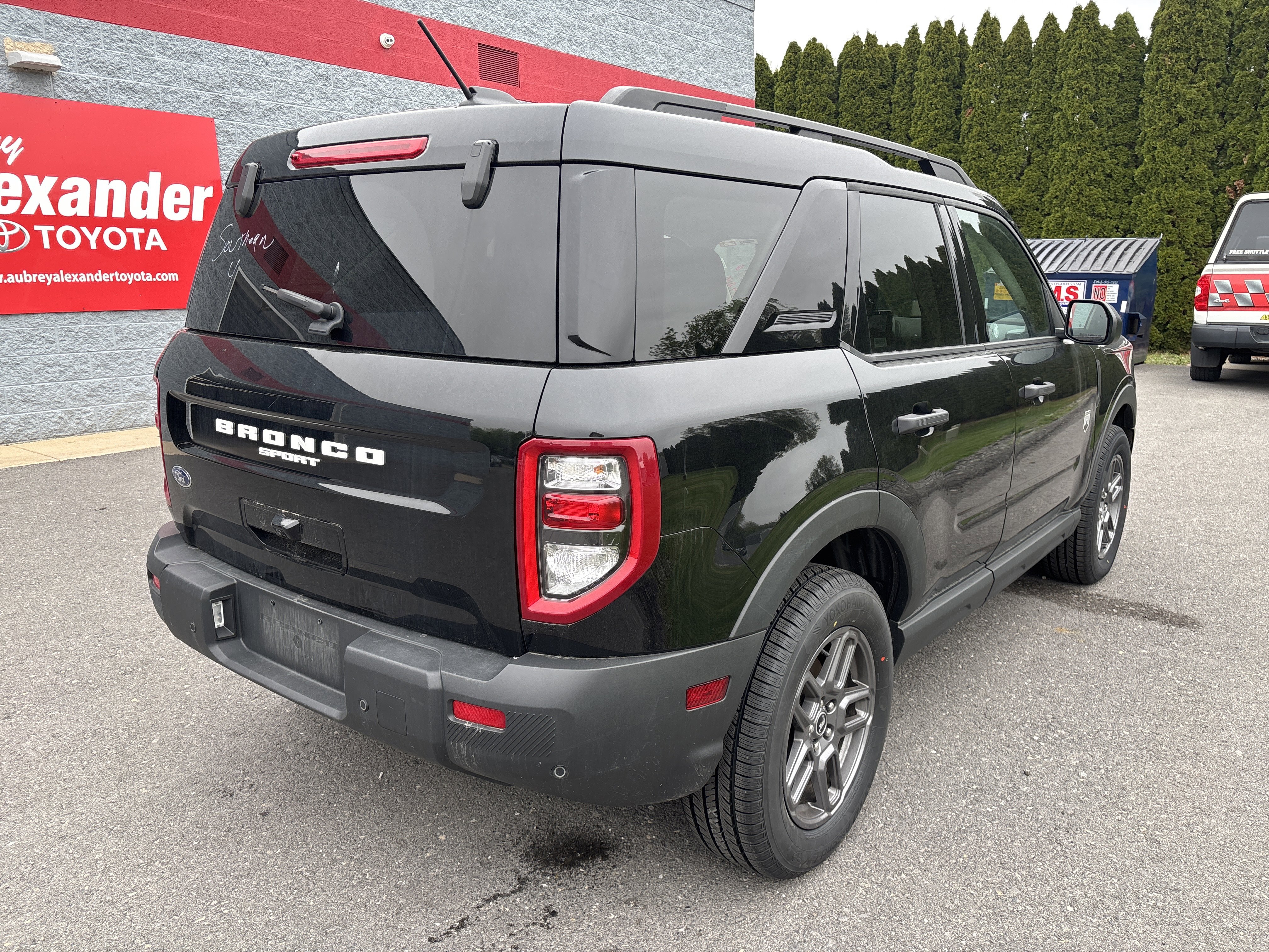 Used 2025 Ford Bronco Sport Big Bend AWD/4WD video 3