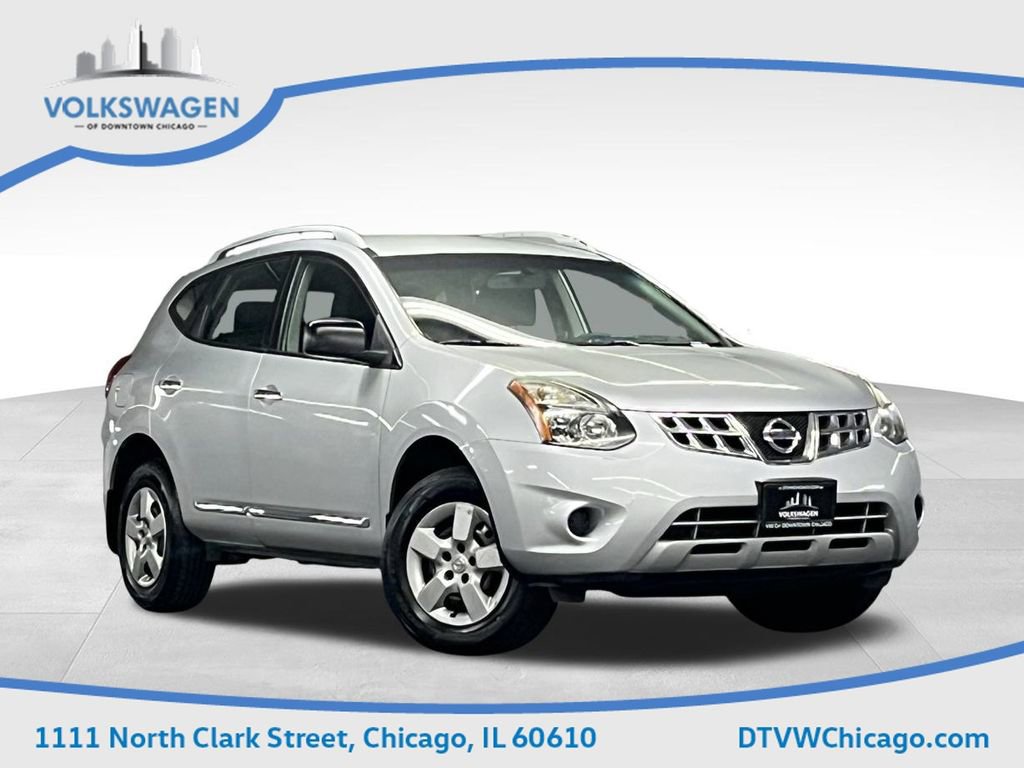 Used 2014 Nissan Rogue S w/ Convenience Package