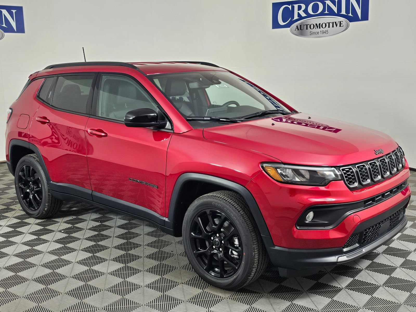 New 2026 Jeep Compass Latitude AWD/4WD image 7