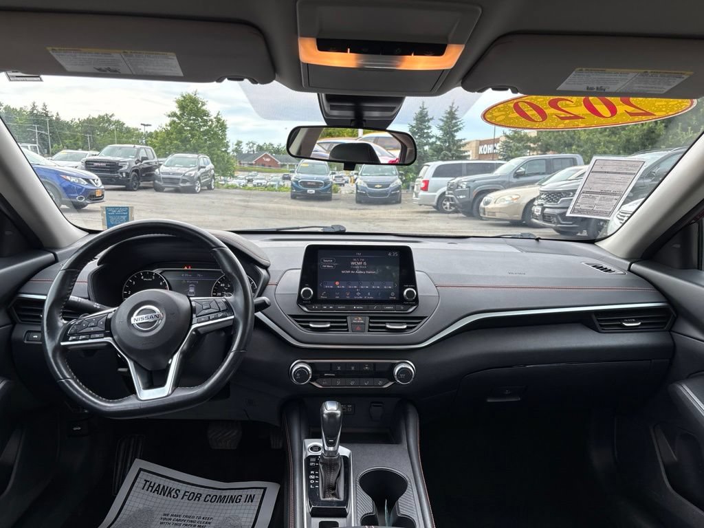 Used 2020 Nissan Altima 2.5 SR AWD/4WD image 13