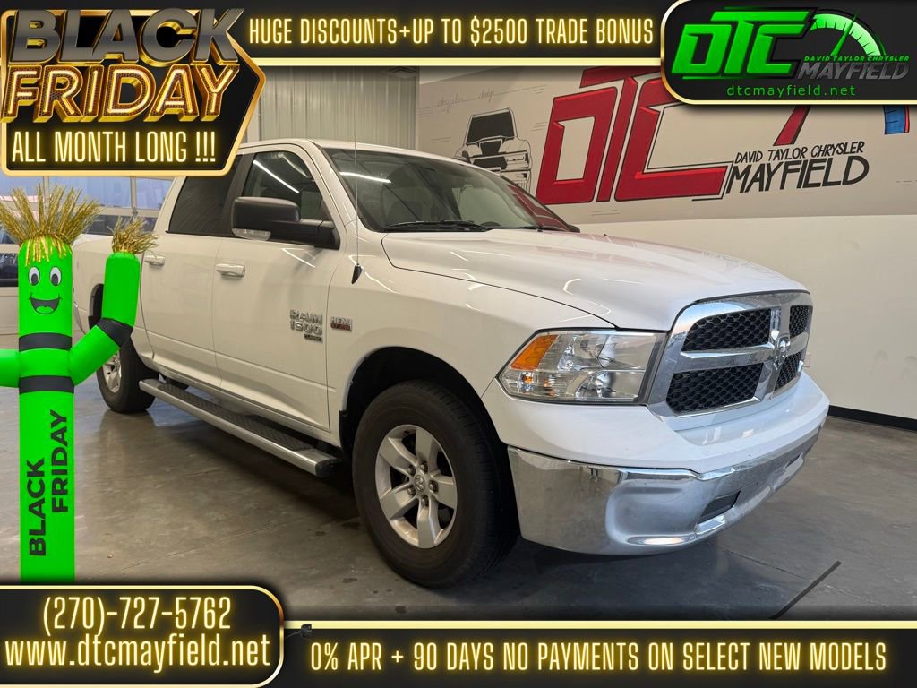 Used 2020 RAM 1500 Classic SLT w/ Luxury Group