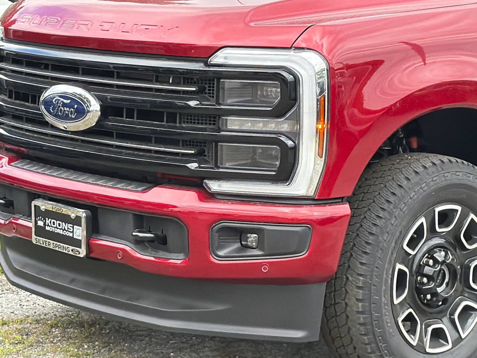 New 2026 Ford F350 Platinum AWD/4WD image 2