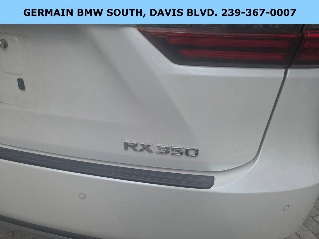 Used 2020 Lexus RX 350 350 w/ Premium Package image 33