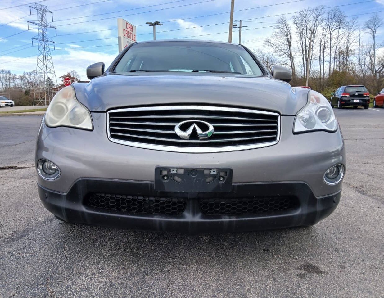 Used 2008 INFINITI EX35 Journey AWD/4WD image 2