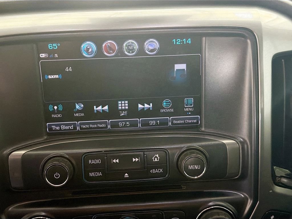 Used 2018 Chevrolet Silverado 1500 LTZ Z71 w/ LPO, Black Pack image 62