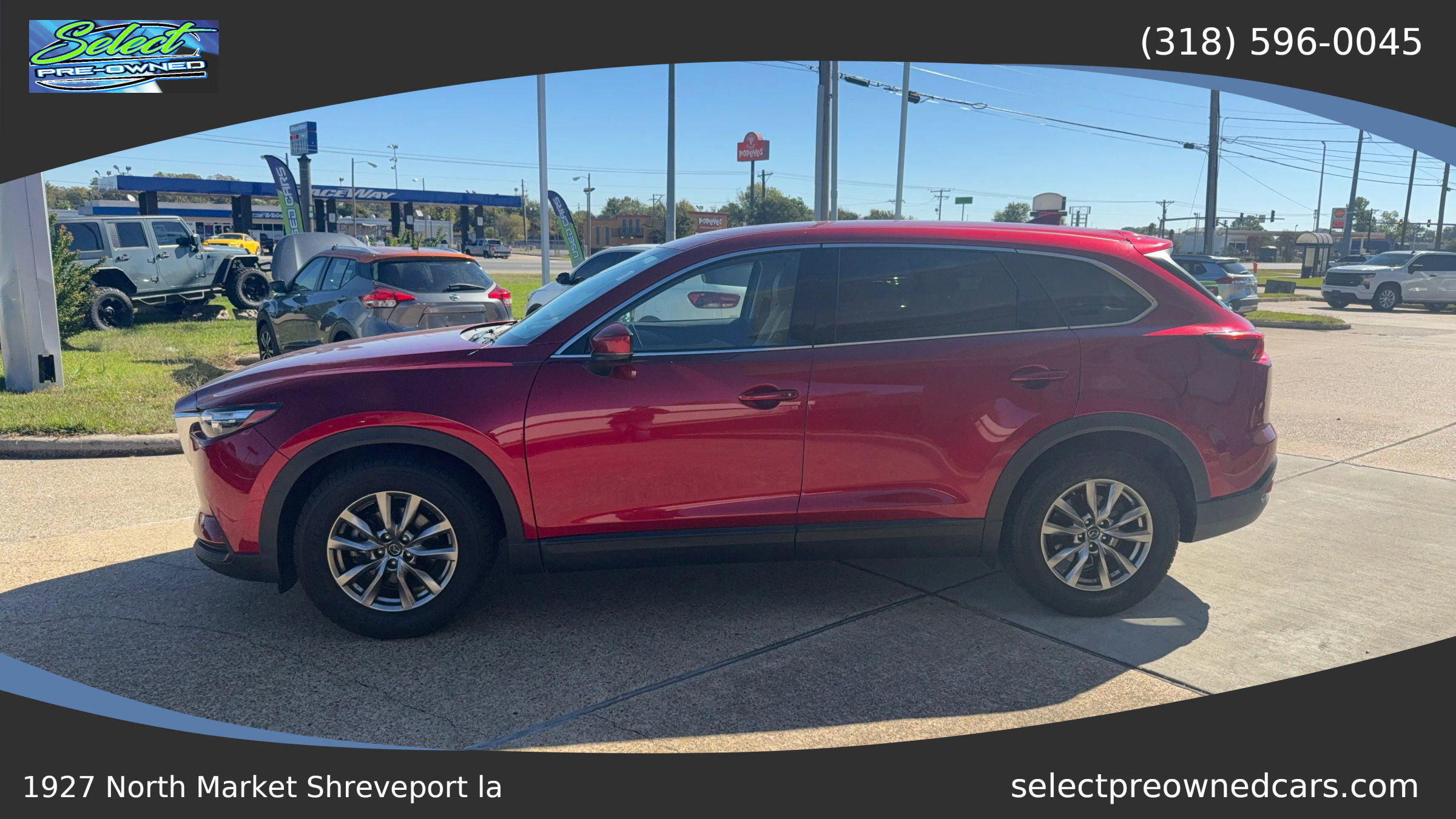 Used 2019 MAZDA CX-9 Touring image 3