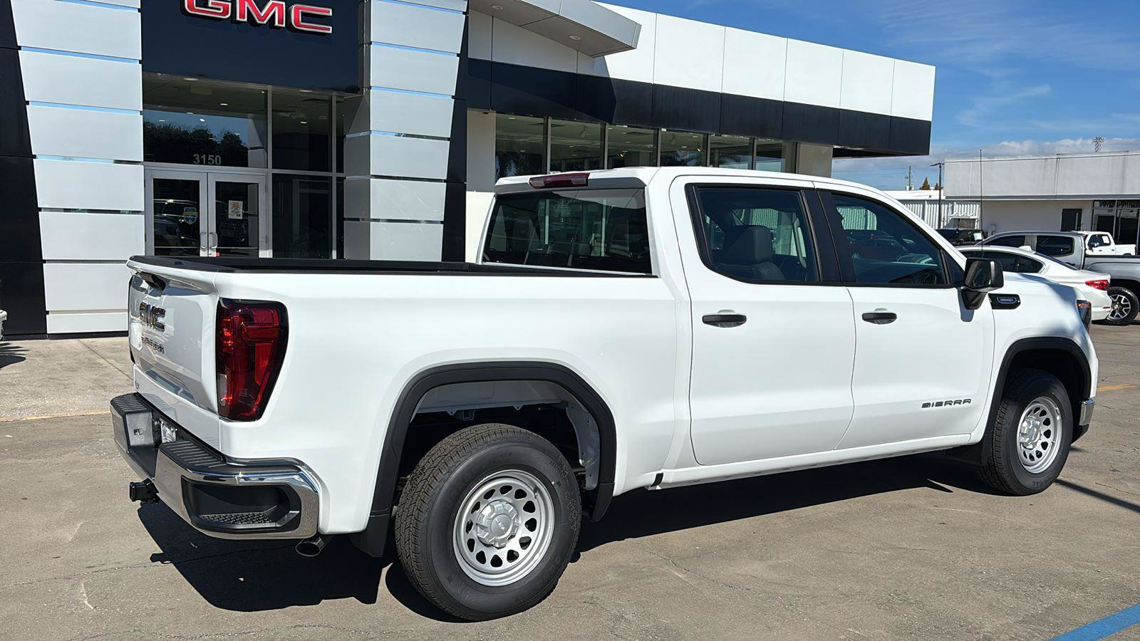 New 2026 GMC Sierra 1500 Pro w/ Trailering Package RWD image 8