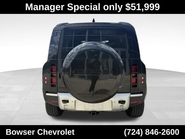 Used 2024 Land Rover Defender 110 S AWD/4WD image 6