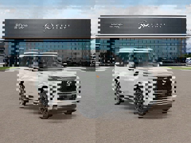 New 2026 INFINITI QX80 Pure w/ Cargo Package image 12