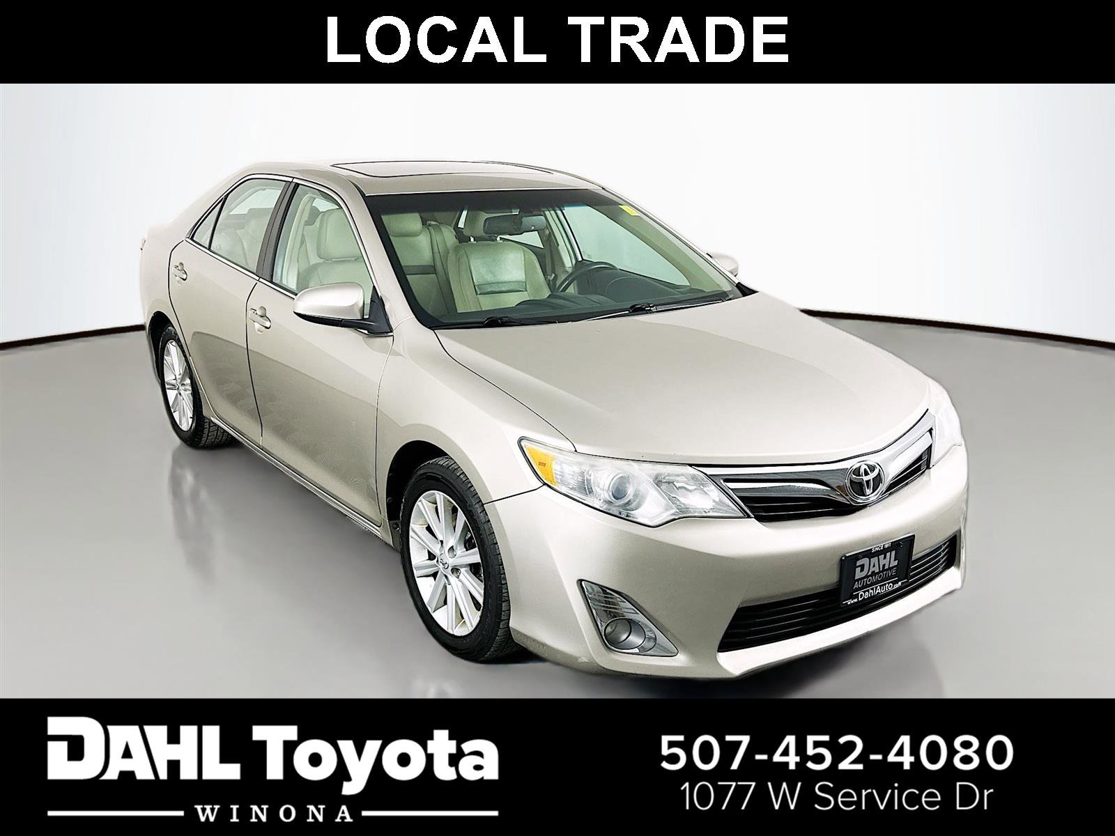 Used 2014 Toyota Camry XLE w/ Leather Package