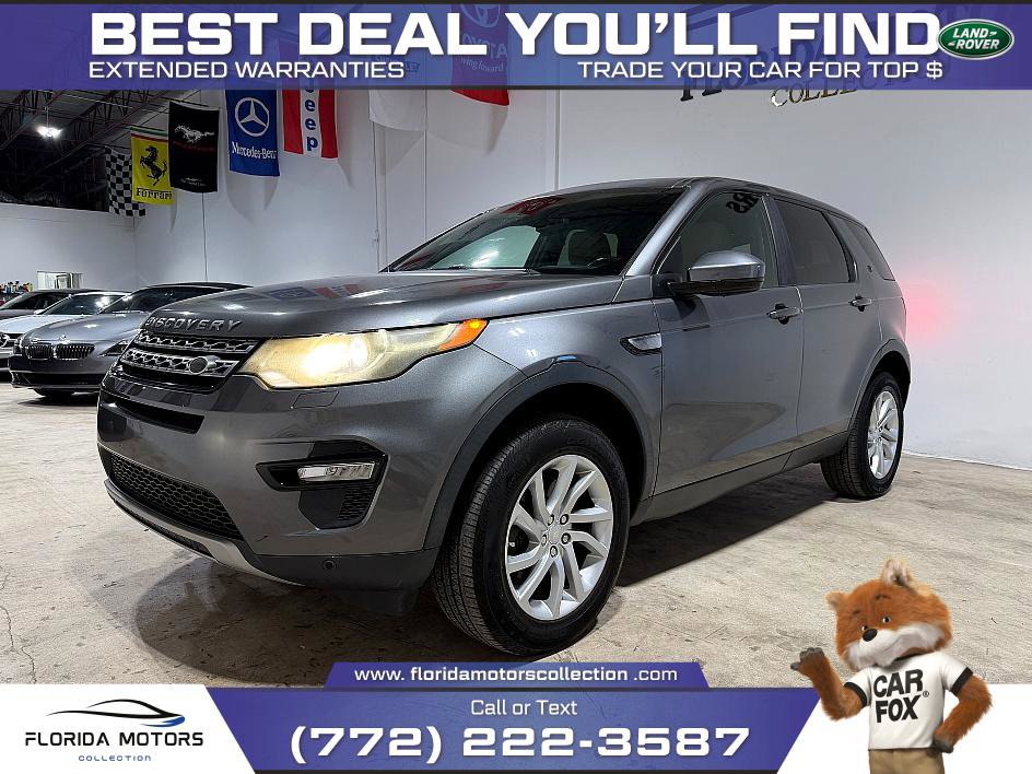 Used 2016 Land Rover Discovery Sport HSE AWD/4WD image 1
