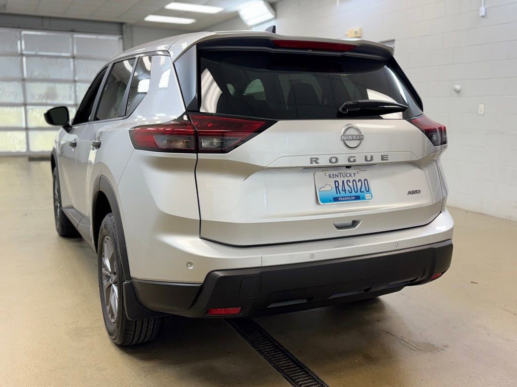 Certified 2025 Nissan Rogue S AWD/4WD image 7