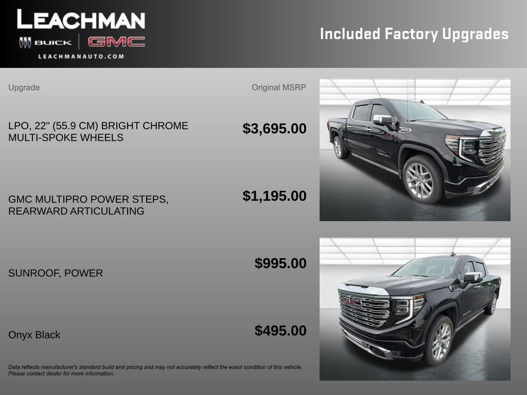 Certified 2023 GMC Sierra 1500 Denali AWD/4WD image 11
