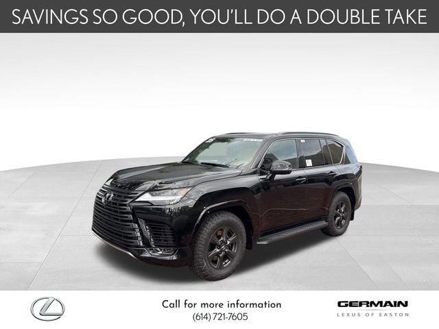 New 2025 Lexus LX 700h Overtrail