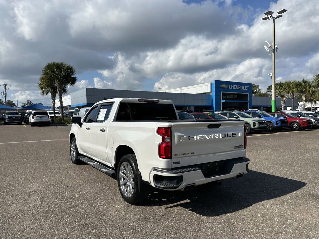 Used 2020 Chevrolet Silverado 1500 High Country w/ Technology Package image 14
