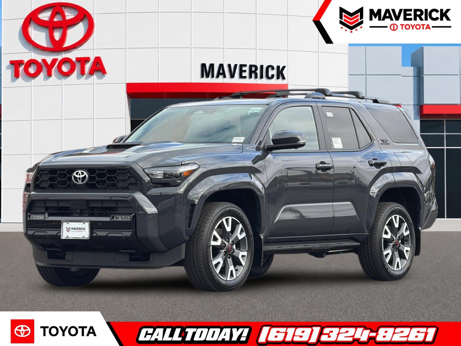 New 2026 Toyota 4Runner TRD Sport Premium AWD/4WD image 1