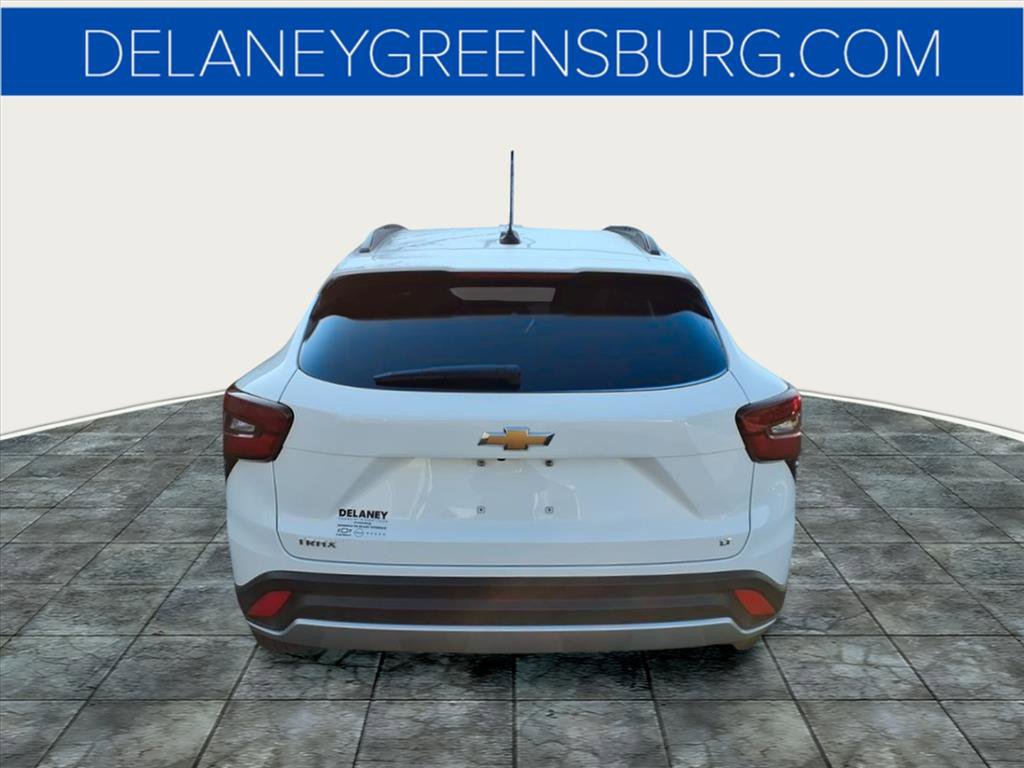 Certified 2025 Chevrolet Trax LT image 4